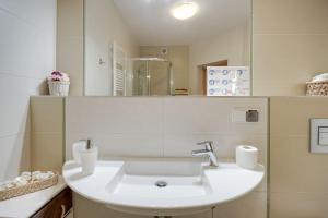 Kúpeľňa v ubytovaní Apartment Tatrachata