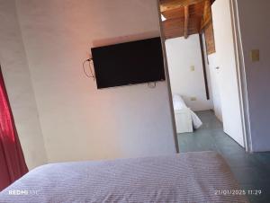 TV a/nebo společenská místnost v ubytování Vistacalma