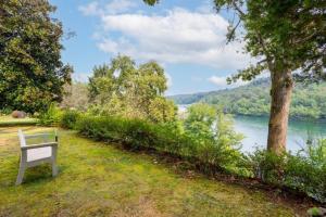 Příroda nedaleko vily