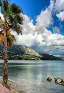 Příroda nedaleko prázdninového domu