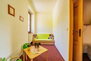 Posteľ alebo postele v izbe v ubytovaní Penzion Šumavous