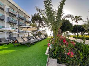 Zahrada ubytování Transatlantik Beach Beldibi - All Inclusive