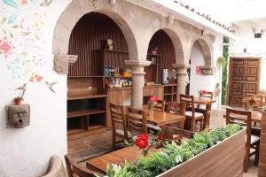 Nápoje v ubytování Cusco Lodge Hotel Boutique