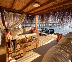 Posezení v ubytování Transatlantik Beach Beldibi - All Inclusive