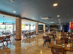 Restaurace v ubytování Transatlantik Beach Beldibi - All Inclusive