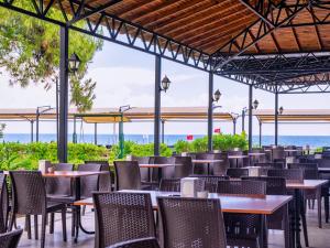 Restaurace v ubytování Transatlantik Beach Beldibi - All Inclusive