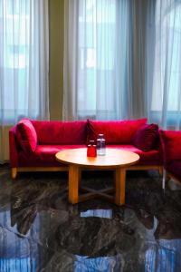 Posezení v ubytování Hotel Asa