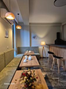 Posezení v ubytování Hotel Asa