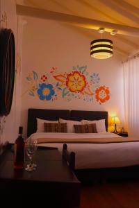 Postel nebo postele na pokoji v ubytování Cusco Lodge Hotel Boutique