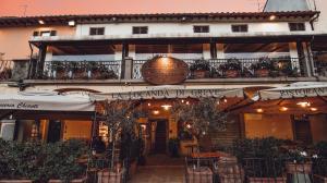 Budova, v ktorej sa hotel nachádza