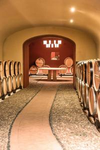 Posezení v ubytování Casa Ruffino - Wine Relais