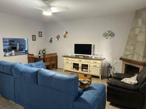 Et tv og/eller underholdning på Casa Sampalo