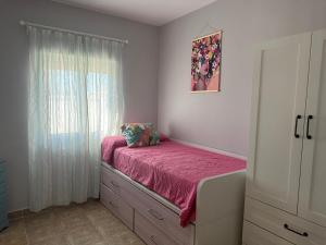 En eller flere senge i et værelse på Casa Sampalo + 6 billeder