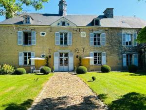 Zahrada ubytování Le Domaine de Cordey