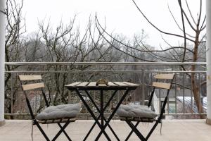 Μπαλκόνι ή βεράντα στο Comfort Suite Jelenovac