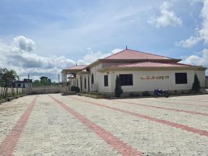 Hoone, kus hotell asub