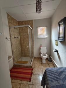 Koupelna v ubytování Martinique Guesthouse