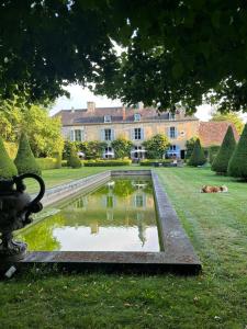 Zahrada ubytování Le Domaine de Cordey