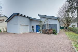 Budova, kde se prázdninový dům nachází