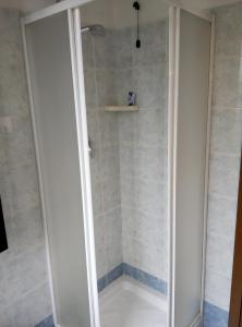 Koupelna v ubytování Hotel Cristallo