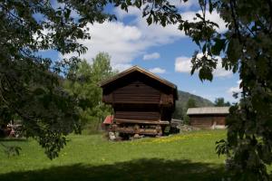 Zahrada ubytování Sevletunet B&B and Cabins
