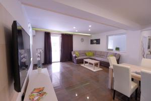 Μια τηλεόραση ή/και κέντρο ψυχαγωγίας στο Villa Boscari