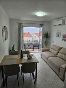 Posezení v ubytování Apartments Andrijanić
