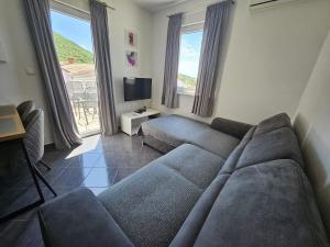 TV a/nebo společenská místnost v ubytování Apartments Andrijanić