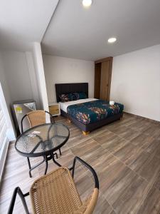 TV a/nebo společenská místnost v ubytování Moravia Coliving