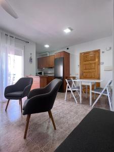 Η κουζίνα ή μικρή κουζίνα στο Casa Lucía