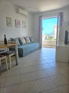 TV a/nebo společenská místnost v ubytování Apartments Andrijanić