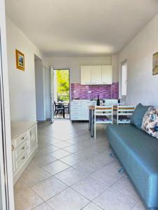 Posezení v ubytování Apartments Andrijanić