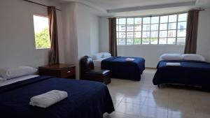 Postel nebo postele na pokoji v ubytování Discovery