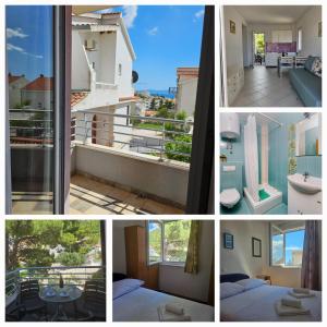 Fotografie z fotogalerie ubytování Apartments Andrijanić v destinaci Baška Voda