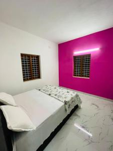 Ένα ή περισσότερα κρεβάτια σε δωμάτιο στο In-woods stay
