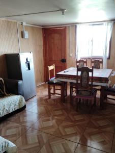 Posezení v ubytování Atardecer dorado 1