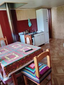 Kuchyň nebo kuchyňský kout v ubytování Atardecer dorado 1 + 5 fotografií