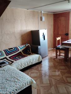 Posezení v ubytování Atardecer dorado 1