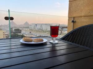 Üldine mäevaade või majutusasutusest Asia Pyramids View pildistatud vaade