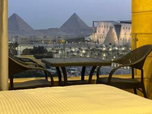 Üldine mäevaade või majutusasutusest Asia Pyramids View pildistatud vaade