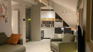 Η κουζίνα ή μικρή κουζίνα στο Konaci Koznik Porodični