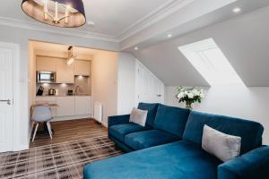 Kuchyň nebo kuchyňský kout v ubytování Udny Arms Hotel