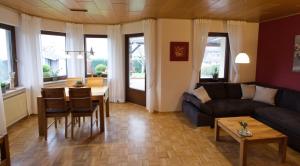 Χώρος καθιστικού στο Ferienwohnung Kindel +12 φωτογραφίες