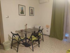 Posezení v ubytování B&B Dietro l'Angolo
