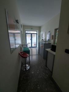 Kuchyň nebo kuchyňský kout v ubytování B&B Dietro l'Angolo