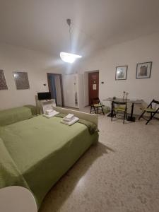 Postel nebo postele na pokoji v ubytování B&B Dietro l'Angolo