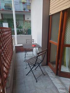 Balkón nebo terasa v ubytování B&B Dietro l'Angolo
