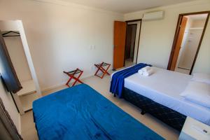 Postel nebo postele na pokoji v ubytování Moradas Imbassai + 21 fotografií