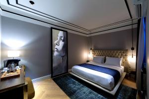 Postel nebo postele na pokoji v ubytování Walton Hotels Galata