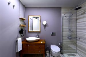 Koupelna v ubytování Walton Hotels Galata + 26 fotografií